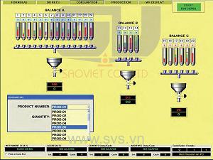 Phần mềm quản lý cân hệ thống nhà máy gạo WS04